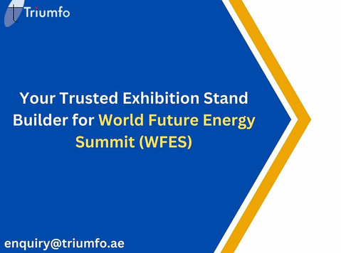 Maximize Visibility: Exhibit Stands Designed for World Futur - Inne
