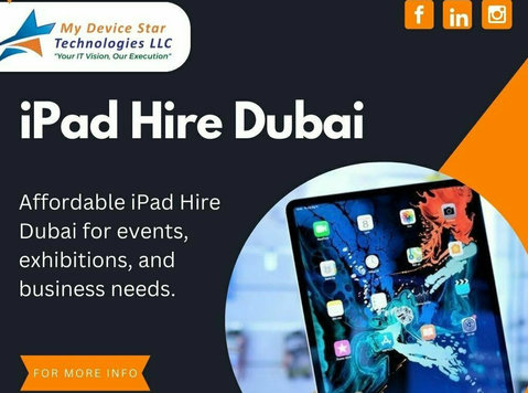 Need ipads for Interactive Kiosks in Dubai? - Services: Other