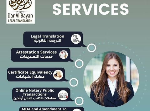 Professional Legal Translation Services in Dubai - Sonstige