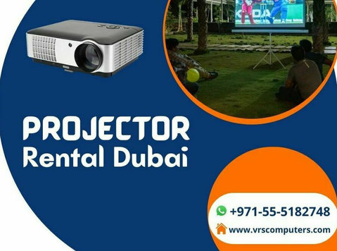 Projector Rental Dubai Offerings for Corporate Events - Sonstige