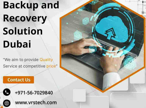 Quick Services of Backup Installation Dubai - Iné
