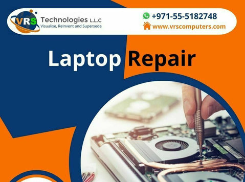 Quick fix for Laptop Repair in Dubai - Services: Other