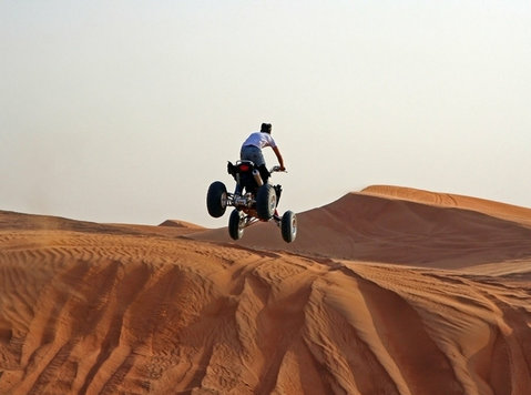 Red Dunes Quad Bike Ride: A Mesmerizing Adventure - Services: Other