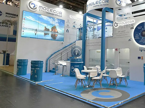 Reliable Stand Contractor in Dubai - Services: Other