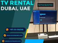 Rent Televisions in Dubai at Vrs Technologies Llc - 其他