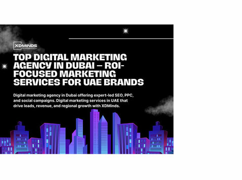 Roi-focused Digital Marketing Agency in Dubai – Xdminds - その他