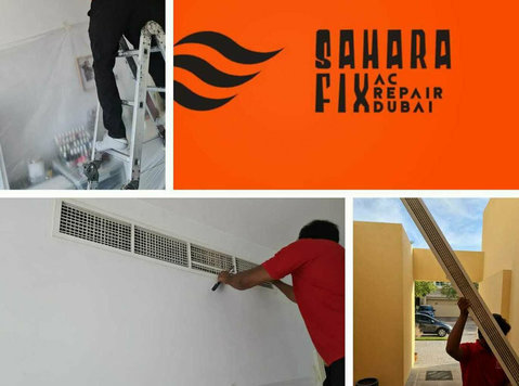 Sahara Fix Ac Repair Dubai (air Duct cleanin services Dubai) - Sonstige