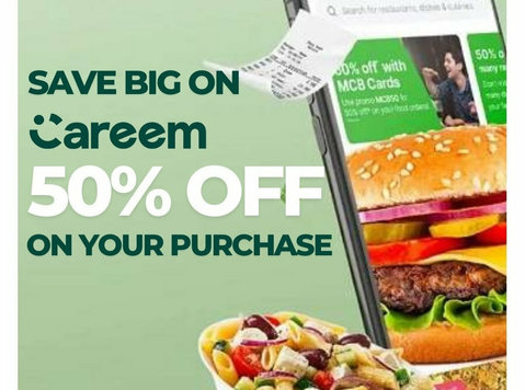 Save 50% on Your Next Careem Order with Yallaa Coupon - Outros
