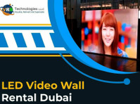 Seamless Video Wall Rentals for Events in Dubai - دوسری/دیگر