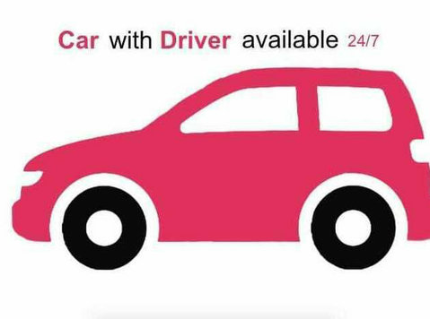 Seven seater car with driver available in Dubai - Altele