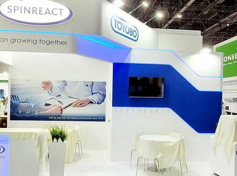 Tailored Excellence in Exhibition Stand Creation - Друго