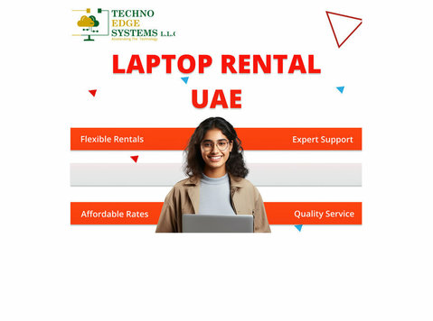 The Best Laptop Rental in United Arab Emirates - Khác