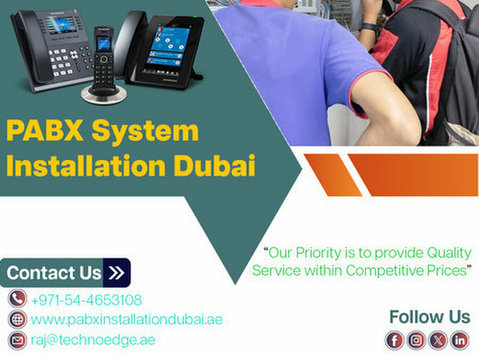 Exceptional PABX Installation Solutions in Dubai - Muu