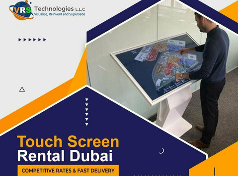 Touch Screen Kiosk Rentals for Meetings in Uae - Muu