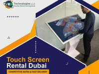 Touch Screen Kiosk Rentals for Meetings in Uae - Altro