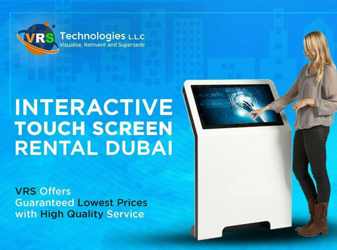 Touch Screen Rentals for Trade Shows in Dubai - 其他