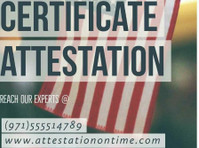 USA Birth Certificate Attestation in Dubai - Inne