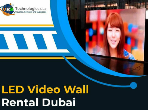 Video Wall Rental Suppliers for Events in Dubai Uae - Services: Other