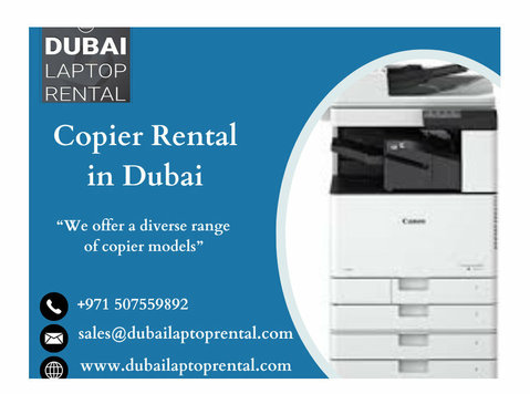 Which Copier Models are Offered for Hire in Dubai - Services: Other