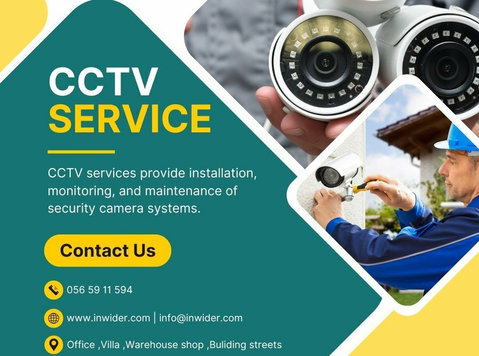 cctv service provider - Services: Other