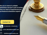 Experience Certificate Attestation in UAE - Iné