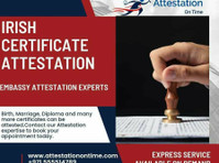 Ireland Experience Certificate Attestation in Dubai - Overig