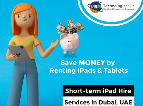 ipad Pro Rental in Any Quantity in Dubai Uae - 其他