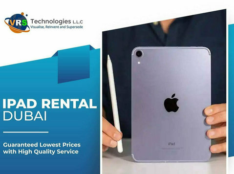 ipad Rental Dubai at Affordable Prices for Events - Services: Other