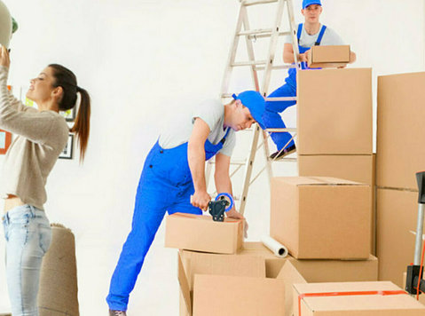Vicky movers and packers - Stěhování a doprava
