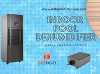 Dehumidifier for indoor swimming pools. Duct and wall mount - Andet