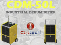 Industrial Dehumidifier. Industrial Dehumidification system. - Muu