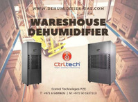 Warehouse dehumidifier. Warehouse dehumidification system. - אחר