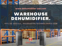 Warehouse dehumidifier. Warehouse dehumidification system. - Muu