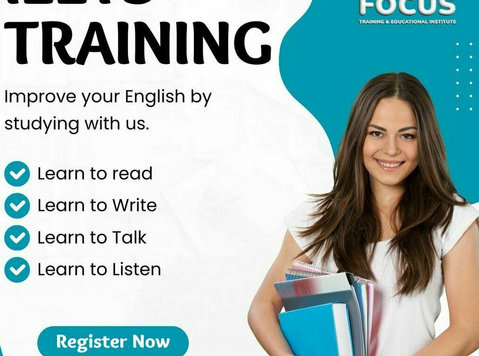 Ielts Training In Sharjah - Aulas de idiomas