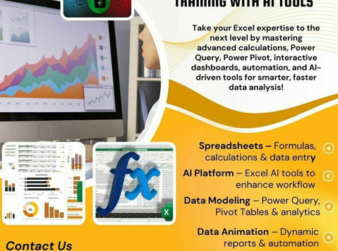 Advanced Excel Training – Job-oriented & Practical! - Khác