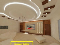 Ceiling Work Contractor Dubai 0557274240 - Albañilería/Decoración