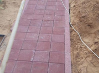 Interlock Tiles Installation In Sharjah 0508963156 - Albañilería/Decoración