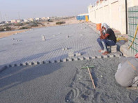 Interlock Tiles Installation In Sharjah 0508963156 - Bau/Handwerk
