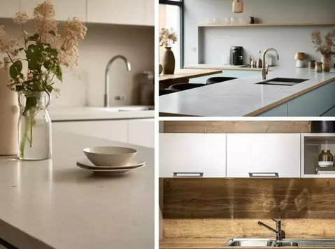 no 1 Solid Surface Fabricators In Uae | Green hills - 家/修繕
