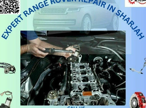 Expert Range Rover Mechanics in Sharjah - Egyéb
