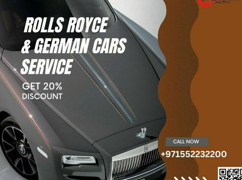 Expert Rolls Royce Mechanics in Sharjah - Egyéb