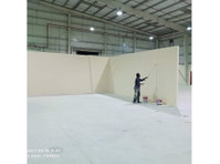 wall partitions installer dubai apartments flats wearhouse - Altro