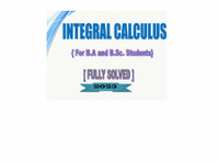 Integral Calculus - کتابیں/کمپیوٹر گیمز/ڈی وی ڈیز