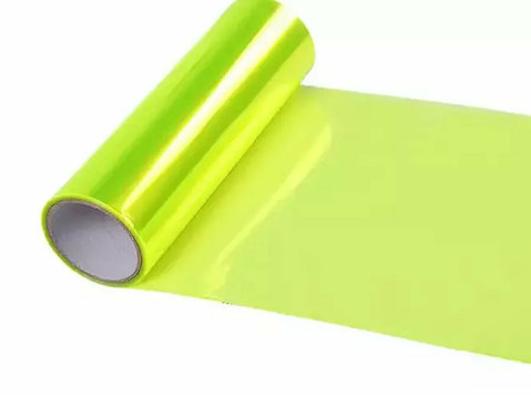 Lime yellow Car Light film Sticker Vinyl Headlight Taillight - Cars/Motorbikes
