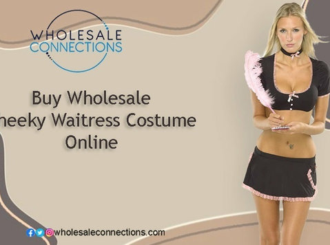 Buy Wholesale Cheeky Waitress Costume Online - Clothing/Accessories