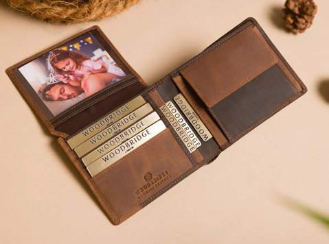 Buy the best bifold wallet in UK. - Roupas e Acessórios