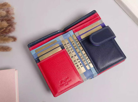 Buy the best medium leather purse in UK. - Roupas e Acessórios