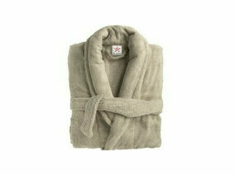Grab Your Waffle Terry Bathrobe – Sale Ending Soon - الملابس والاكسسوارات