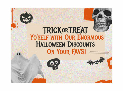 Halloween Discount Codes - Clothing/Accessories