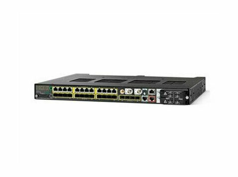 Cisco IE-5000-16S12P Managed L2/l3 Gigabit (PoE) 1U Black - إلكترونيات